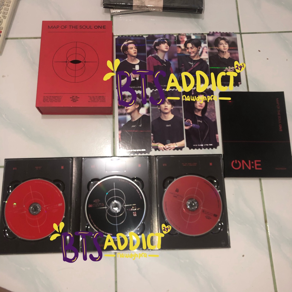 Clearance Sell  BTS Bangtan Collection DVD Sowoozoo 8th Muster MOTS ON:E Official Postcard Ticket Ho