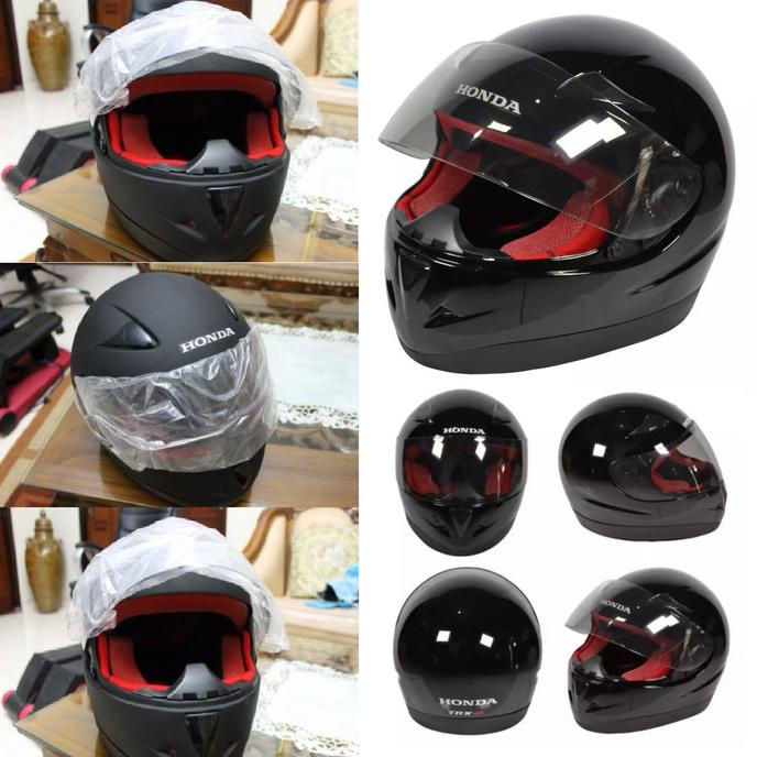 HELM HONDA CBR ORIGINAL - HELM ORIGINAL HONDA SUZUKI YAMAHA VIXION