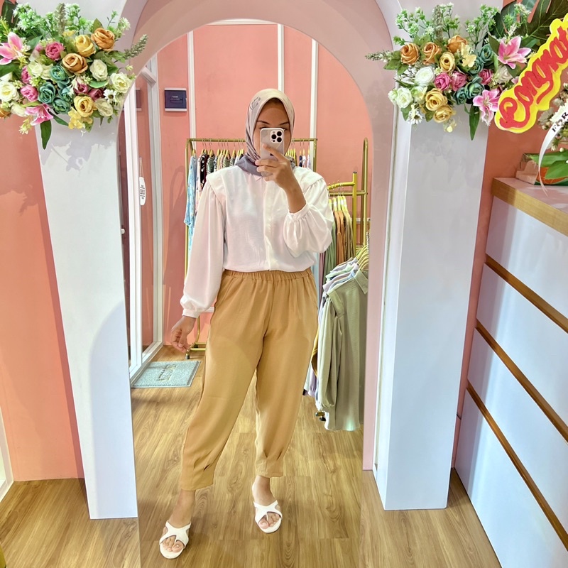 CELANA PANJANG CRINCLE PANTS