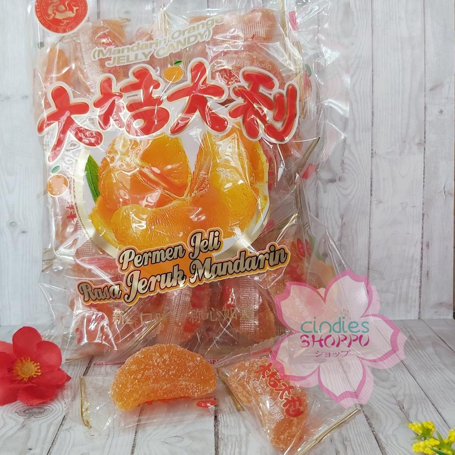 

Yuk di order--Permen Jelly Jeruk Chen Liang Ji (500 grams)