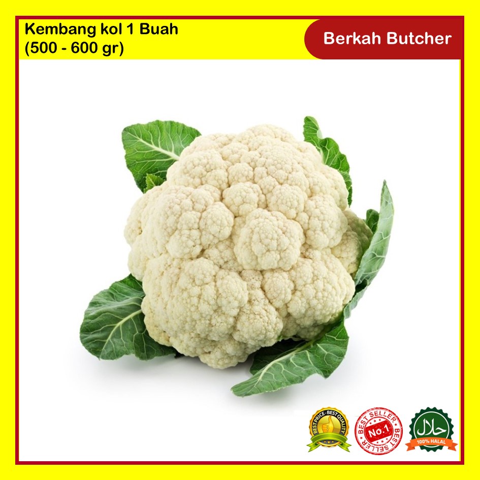 Kembang Kol Segar 1 Buah Berkah Butcher