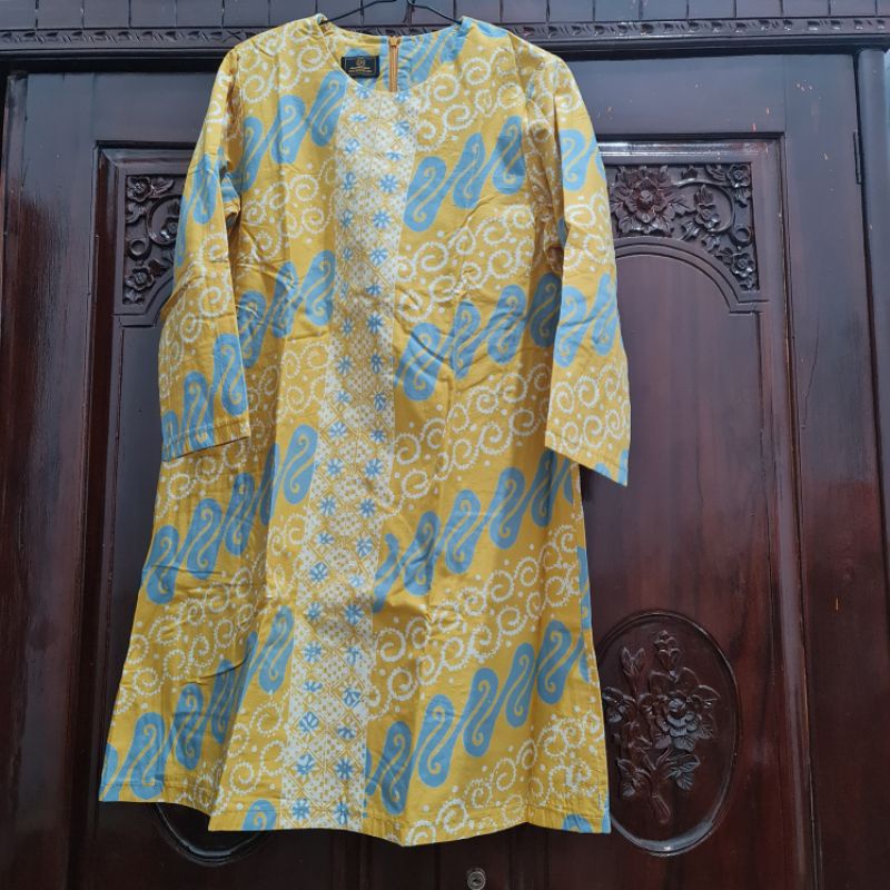 Dress batik Johanna Preloved