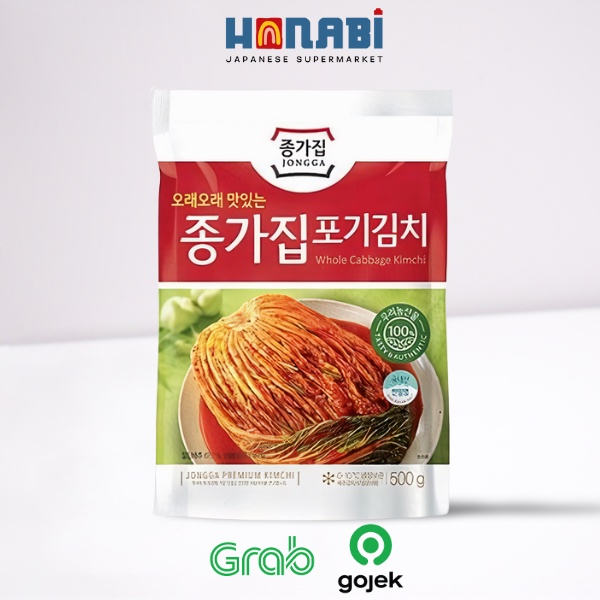 

Chongga Poggi Kimchi 500g - Kimchi Sawi Made In Korea