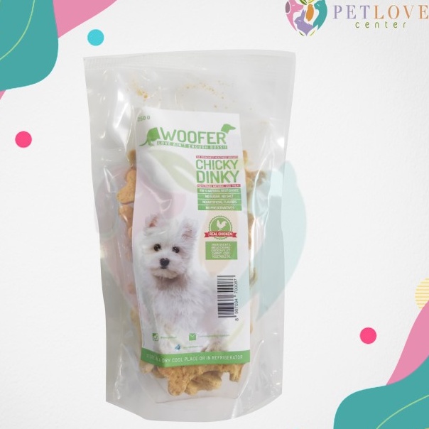 WOOFER - Dog Snack Woofer Chinky Dinky 500gr