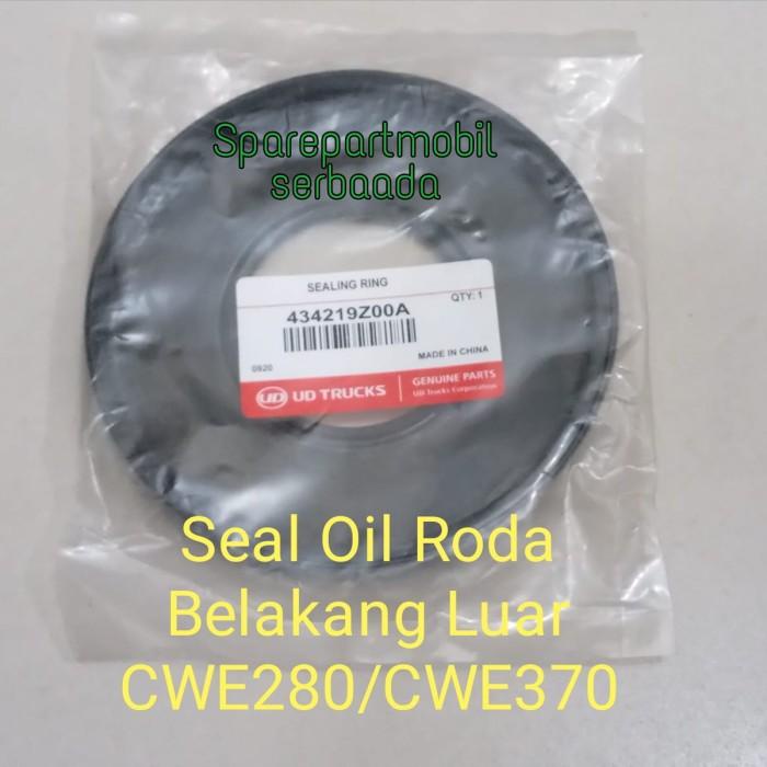 ud truck oil seal roda belakang luar nissan quester cwe280 434219Z00A