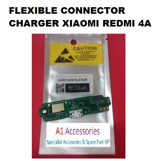 Jual XIAOMI REDMI 4A PAPAN PCB KONEKTOR CAS FLEXIBLE BOARD TC FLEXIBEL