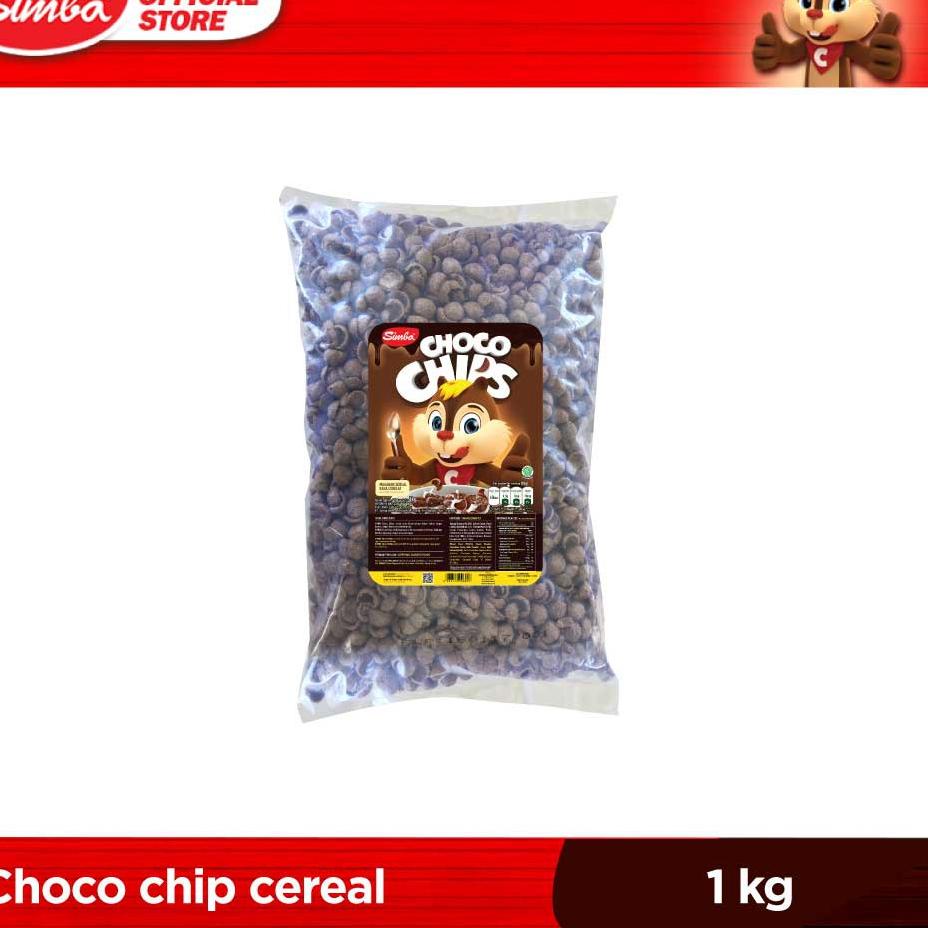 

Terbaru 10.10 Cereal SIMBA Choco Chips Bag 950 gr grosir