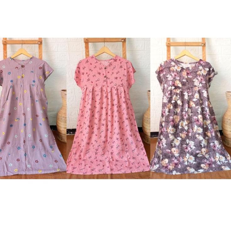 Terlaris daster murah/daster kekinian /daster viral /sambung /daster motif brand