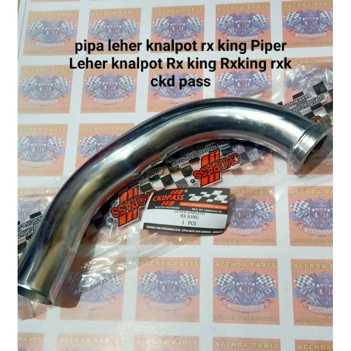 Leher knalpot rx king Pipa Leher knalpot Rx king Rxking rxk ckd pass(Leher knalpot aja)