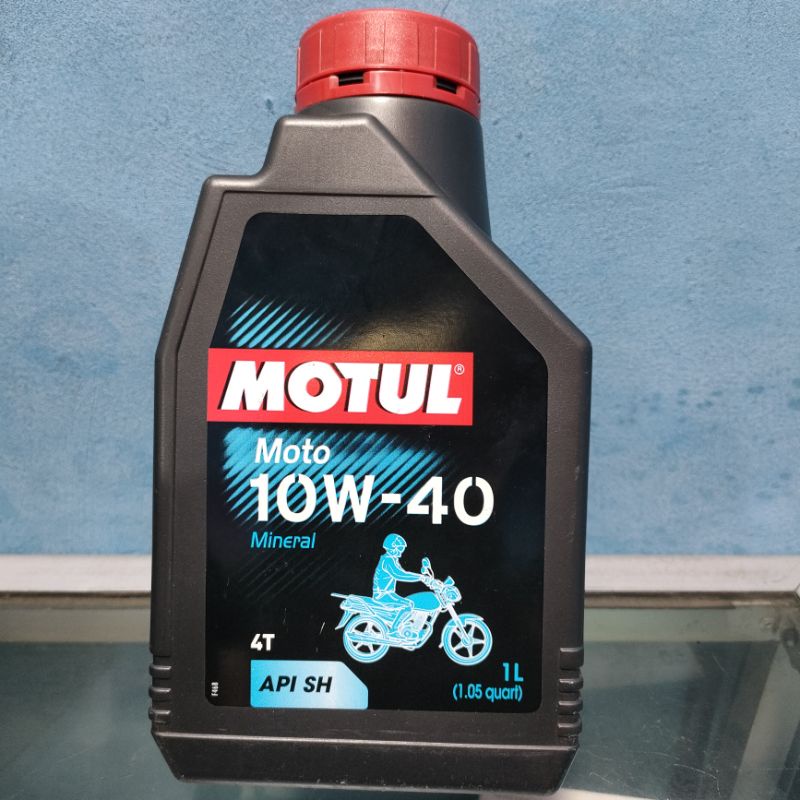 OLI MOTUL 5100 3100 SCOOTER MATIC SAE 10W30 10W40 OLI MESIN MOTOR MATIC /SPORT 1L &amp; 0.8L