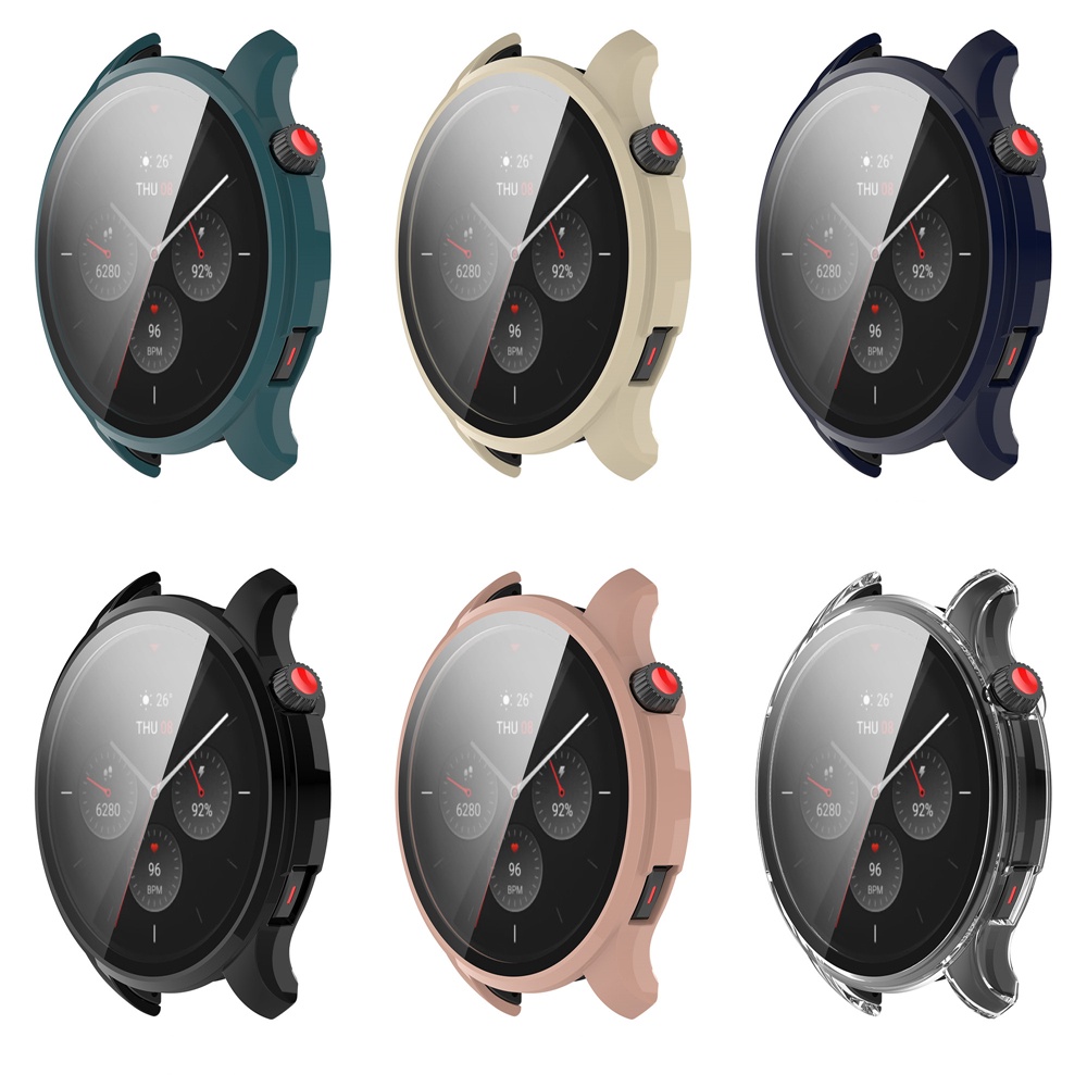 Case Pelindung Layar Bahan PC Untuk Huami Amazfit GTR 4 / GTR4 Pro