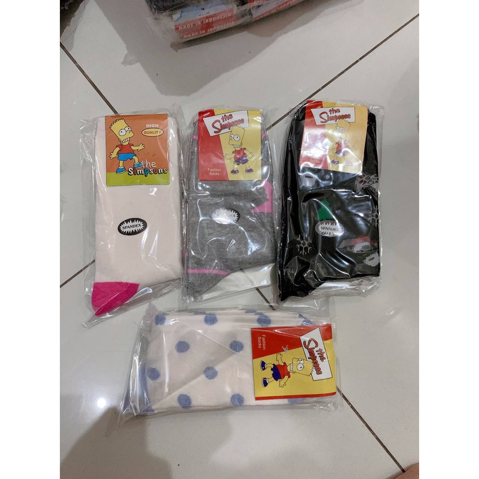 GTM - Kaos Kaki Anak Motif Karakter Lucu Bayi Paud / TK &amp; SD Kaos Kaki Anak Laki Laki Perempuan Termurah Cewek dan Cowok / Kaos Kaki Anak Panjang / Kaos kaki bayi 0 4 6 bulan 1 2 3 4 5 tahun