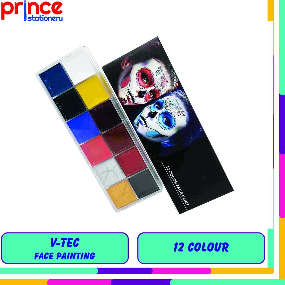 

Pasti Heboh V-TEC FACE PAINTING 12 WARNA 1912