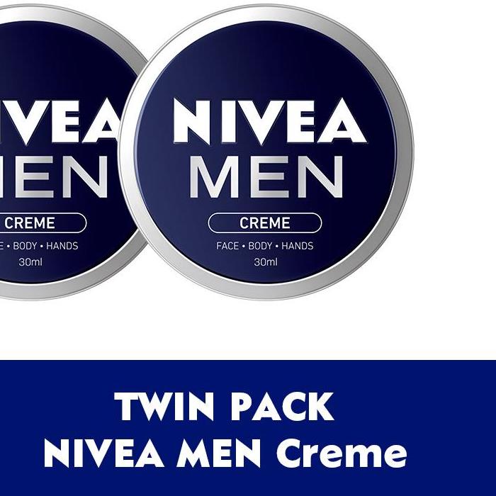 NIVEA MEN Personal Care Men Creme 30mL Twinpack