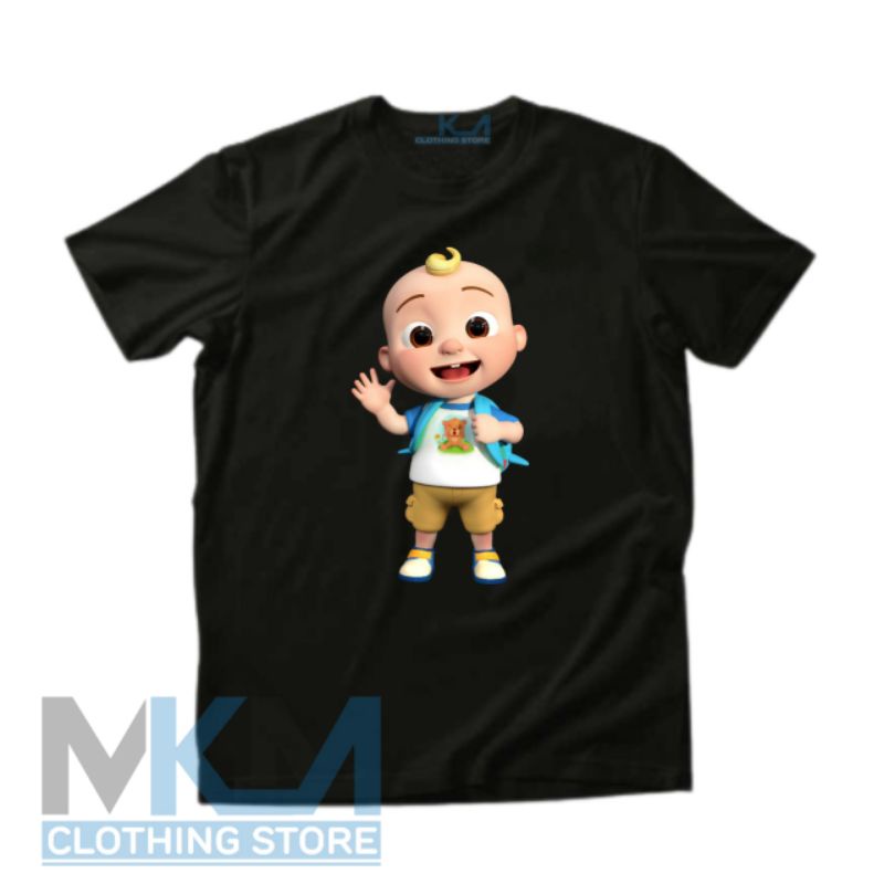 Baju Kaos Anak Cocomelon Terbaru Bahan Premium