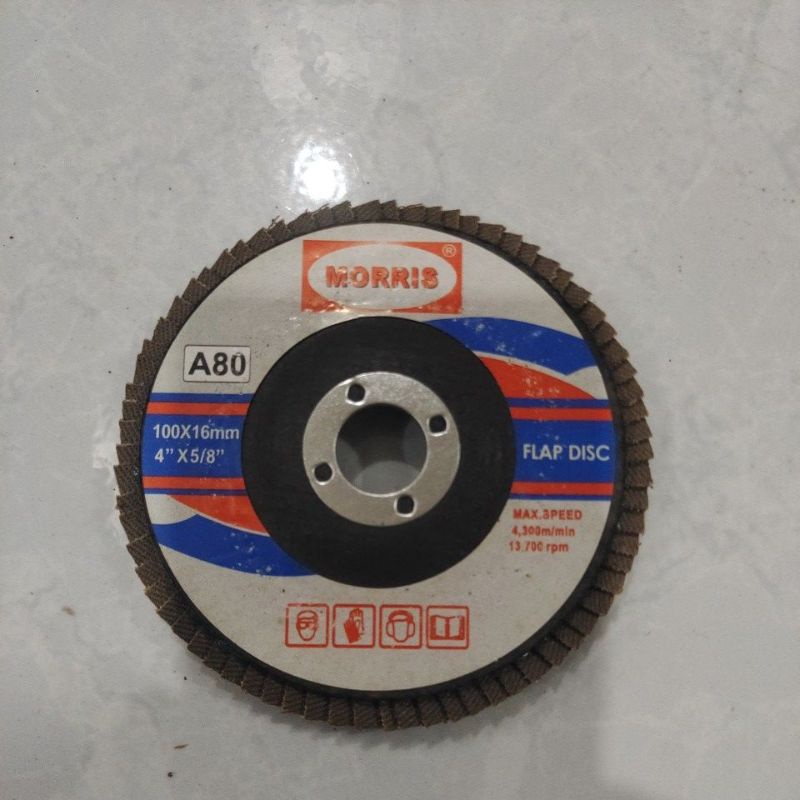 MORRIS amplas plap disk #80 / MORRIS amplas susun #80