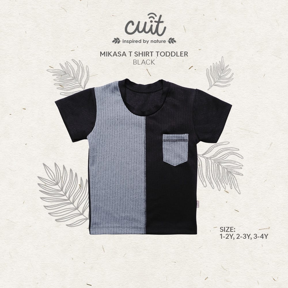 Cuit Kimmy Mikasa T-Shirt Toddler ( CT-MSTL-XXL)