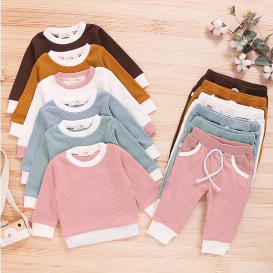 Jeco fashion SETELAN ANAK FERONA COMBI UNISEX
