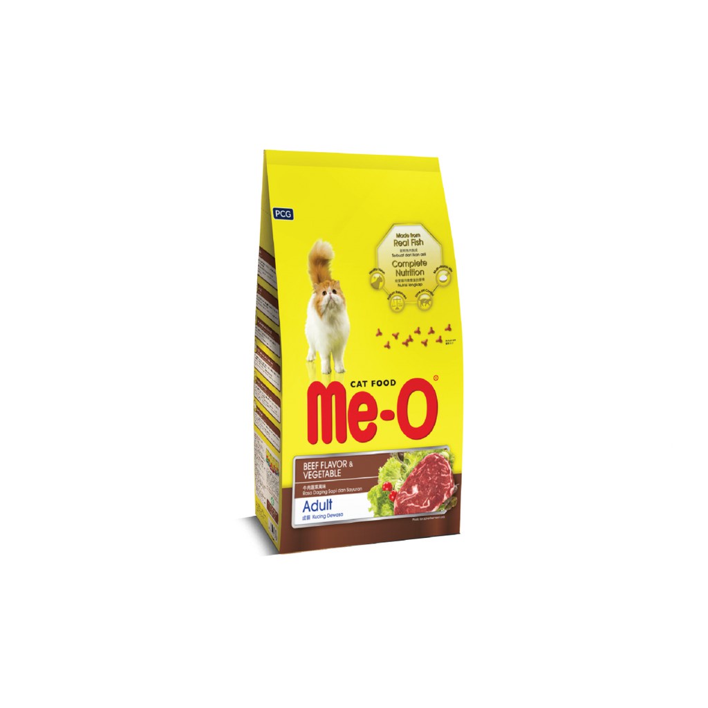 Makanan pakan Kucing ME-O MEO tuna salmon goumet beff chiken FRESHPACK 1,1 kg 1,2 KG 1.1kg 1.2kg ADULT cat food