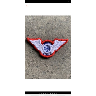 bordiran timbul polisi