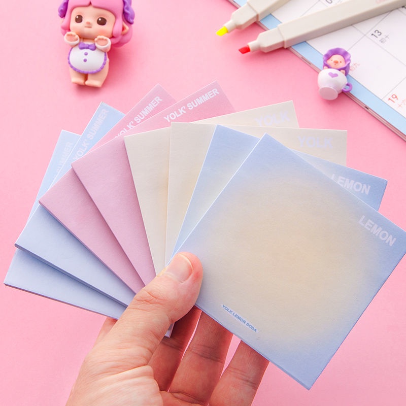 

Stiker Catatan Warna Gradie / Stiker Catatan Memo