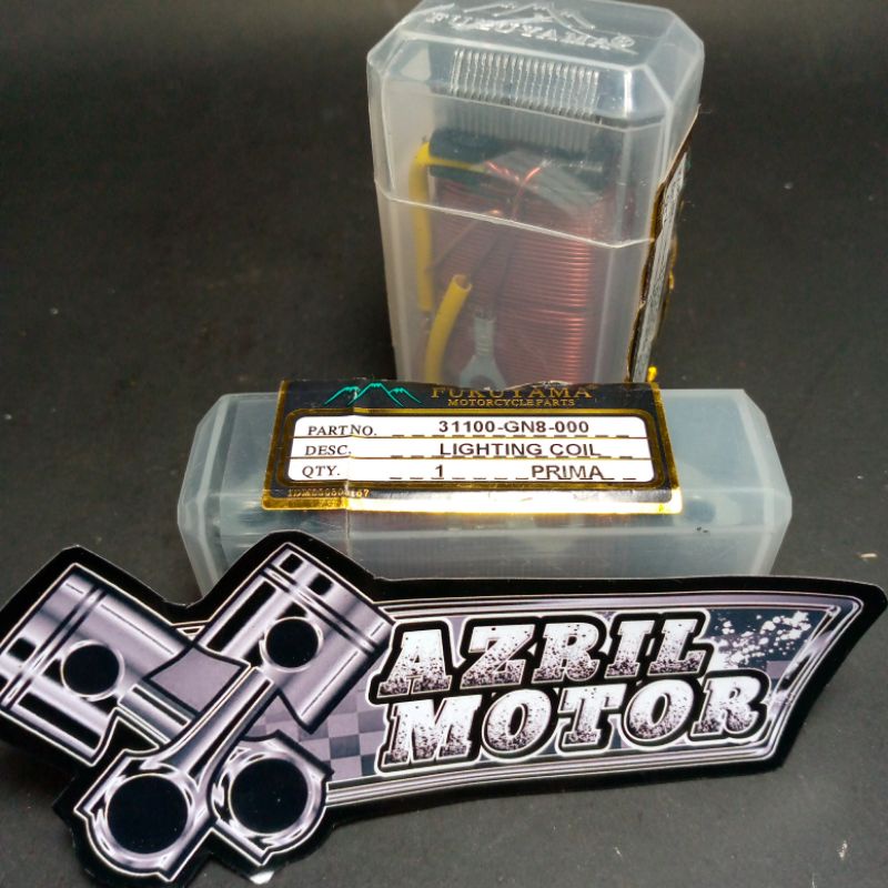 FUKUYAMA PRIMA SPUL LAMPU LIGHTING COIL ORIGINAL ASLI FUKUYAMA