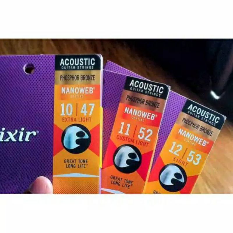 COD Senar Gitar Elixir String Akustik