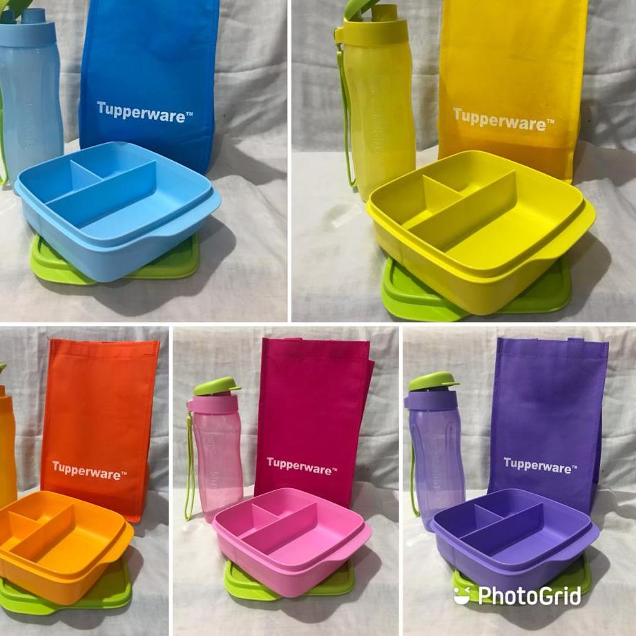 

Menarik Paket lolly tup + eco fasion 500 ml + tas murah SH5$