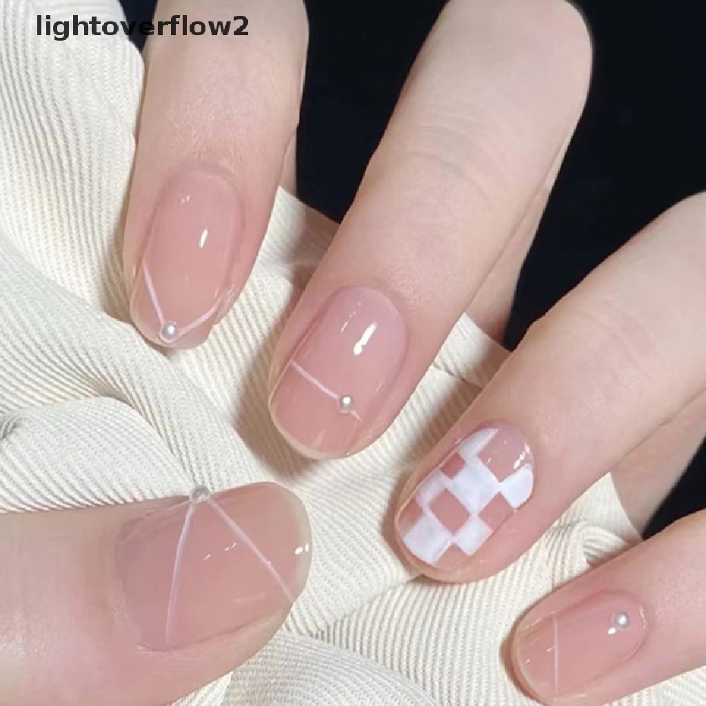 (lightoverflow2) 3pcs / Kantong Pensil Gambar Garis Untuk Nail Art / Manicure