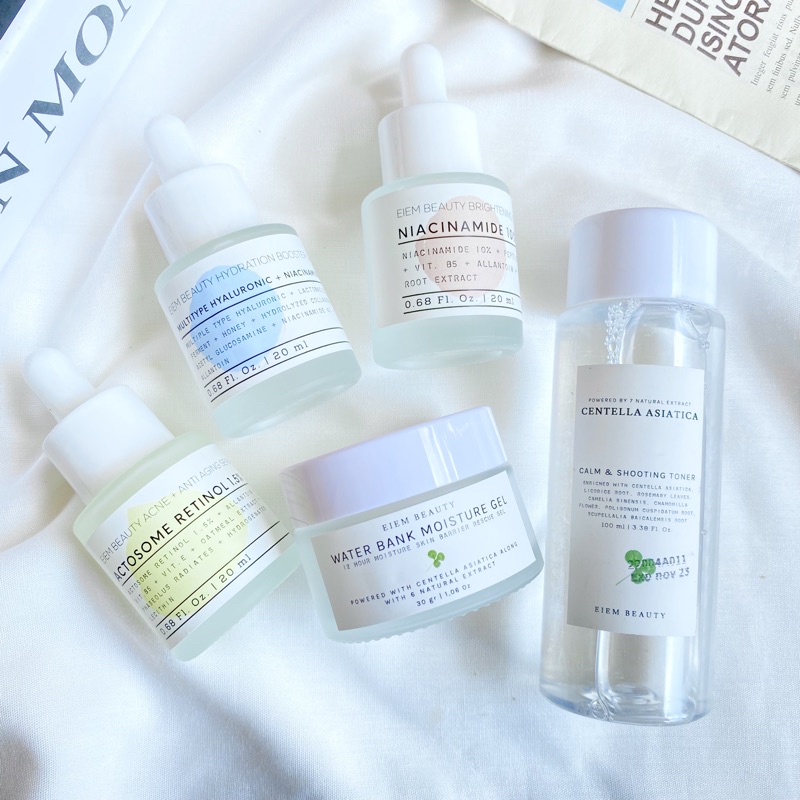 {READY MURAH} PAKET SKINCARE BY EIEM BEAUTY / MOISTURIZER EIEM BEAUTY / SERUM EIEM BEAUTY / TONER EI