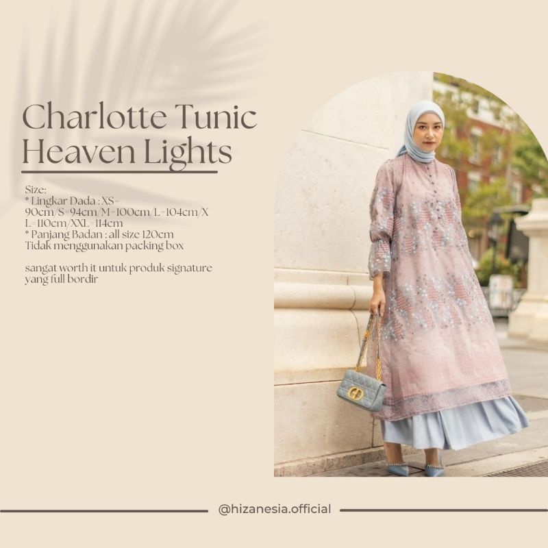 CHARLOTTE BLUSH BLACK HEAVEN LIGHTS