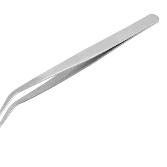 [168] Pinset bengkok/ pinset aquascape/ pinset tanaman/ pinset benih/ pinset lancip Kemasan Baru