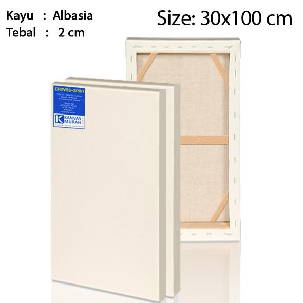 

Kanvas Lukis Spanram 30x100 cm Canvas Frame 100x30 cm
