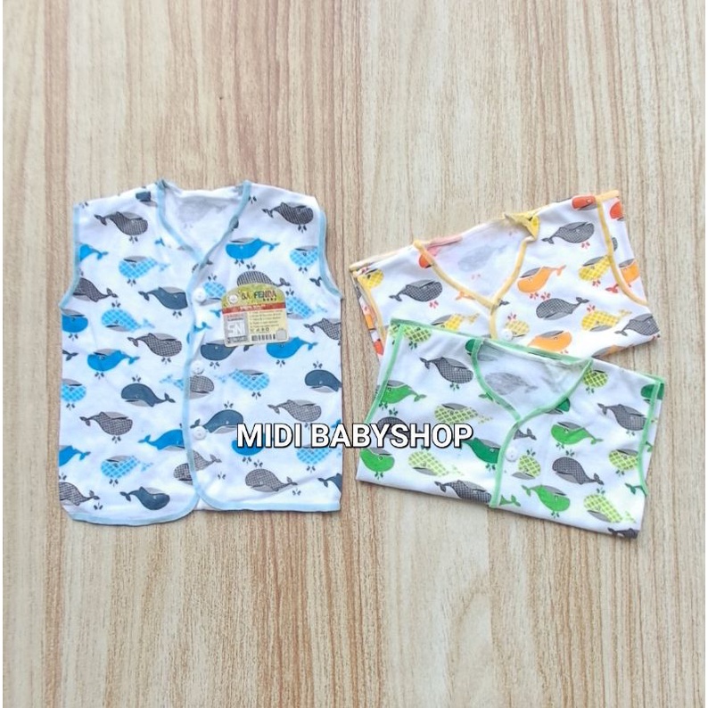 Baju Bayi Kutung Baru Lahir Motif Saffenda Baby SNI