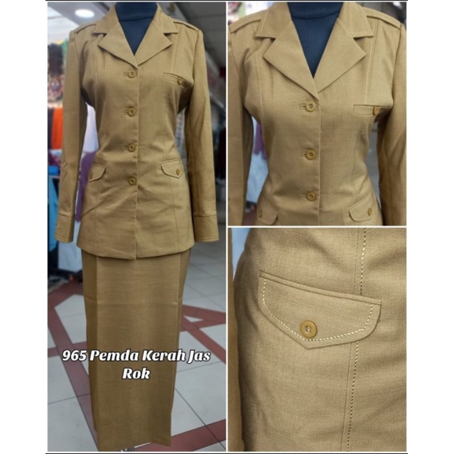 STELAN BLAZER WANITA |PEMDA CERAH |KEKI |GURU |PNS