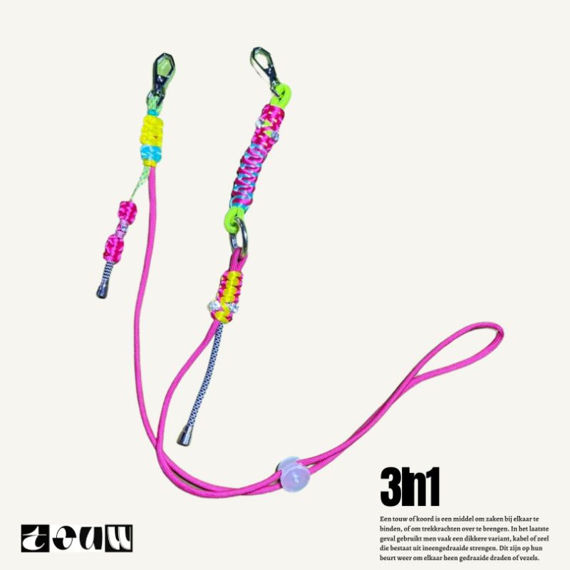 Lanyard 3in1 | Tali Gantungan | Strap Mask | Custom Lanyard