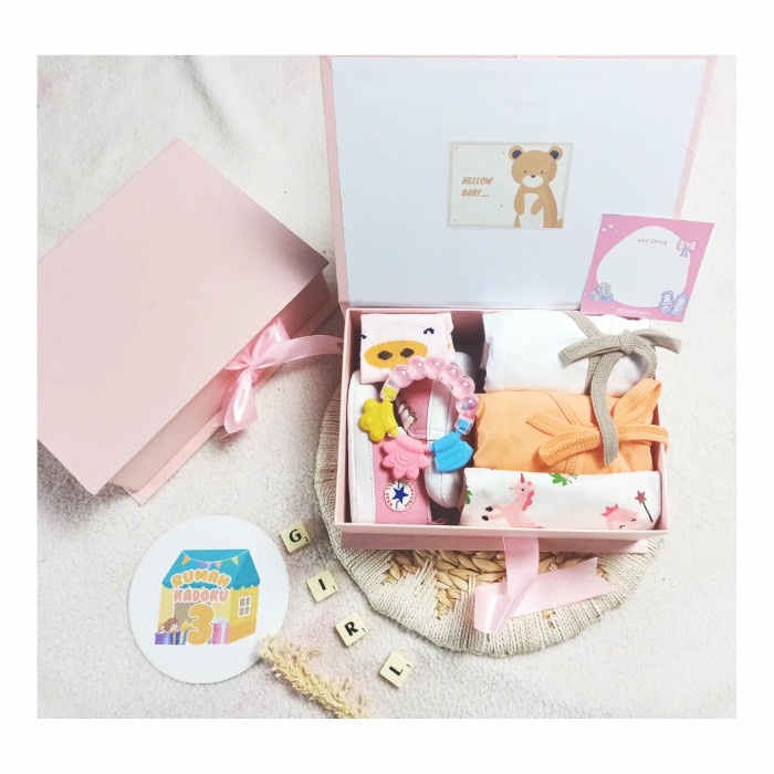 

[COD] Hampers baby girl kado bayi perempuan kimono