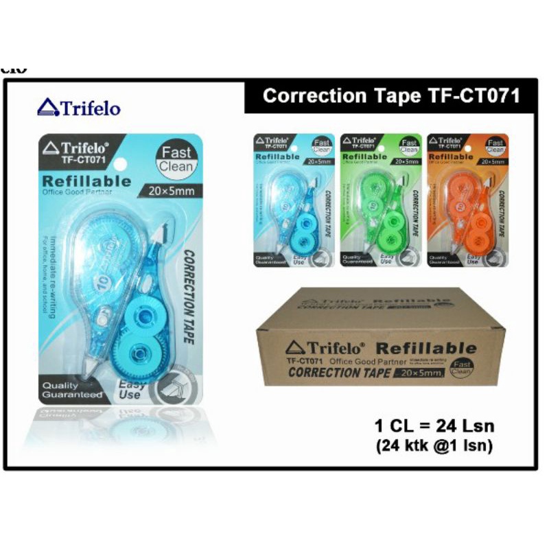 

Correction Tape Trifelo TF CT-071