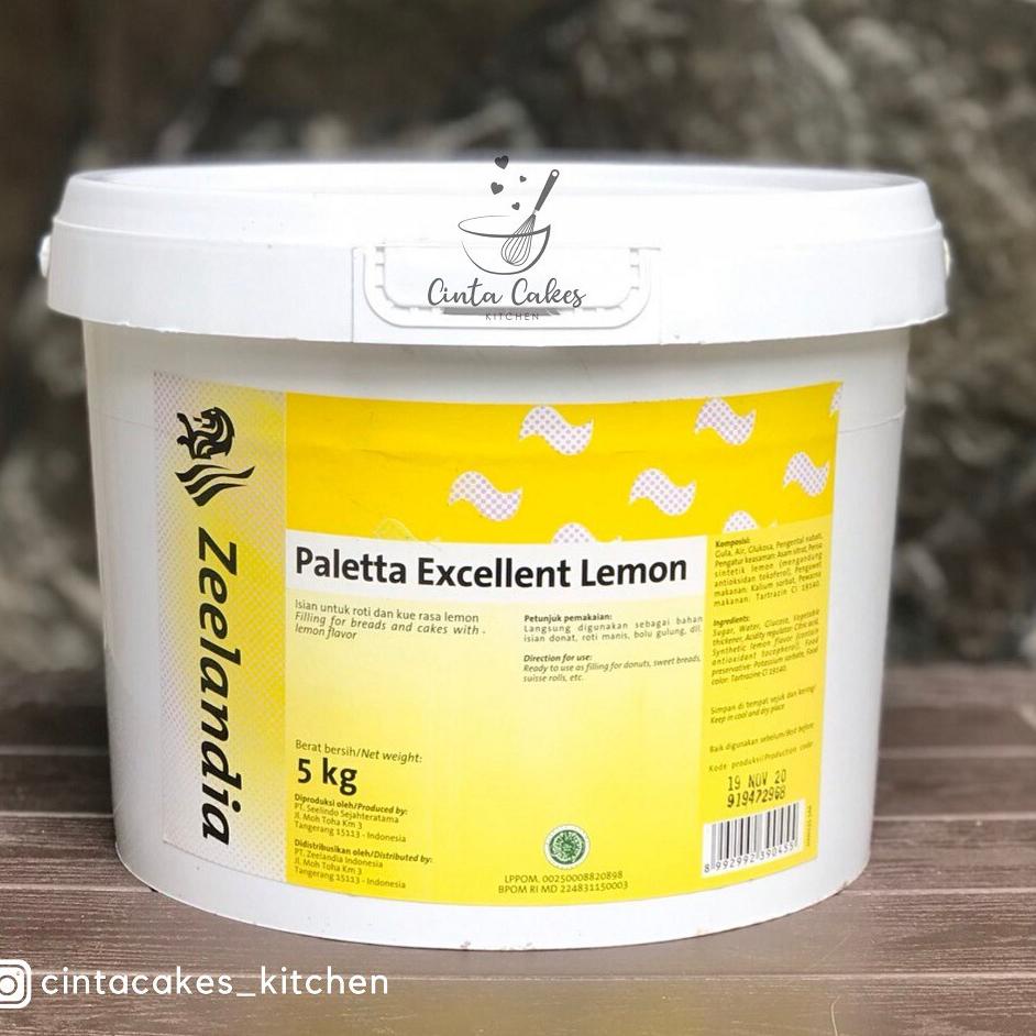 

Kekinian.. Lemon Filling Paletta Repack 1 Kg JVC