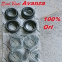 Karet Seal Busi Avanza Xenia Original satu set 4pcs original