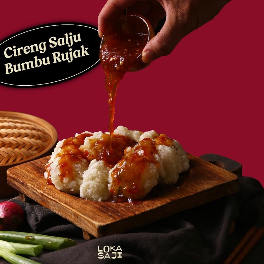 

✨TERBARU✨ CIRENG SALJU BUMBU RUJAK buruan