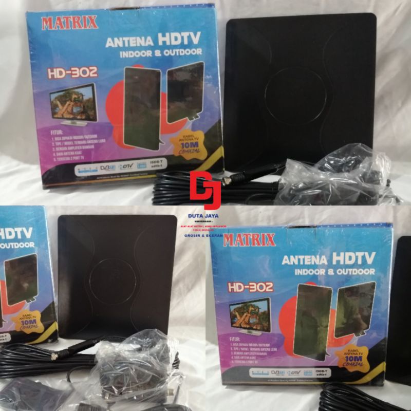antena digital matrix Hd 302