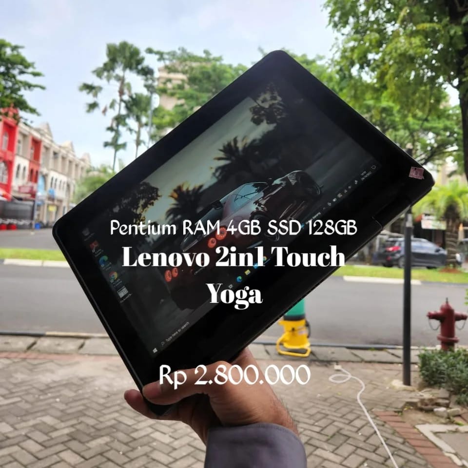 Laptop Lenovo Touchscreen