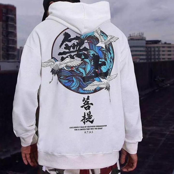 Tren Terbaru TERMURAH  COD Jaket Sweater Hoodie Pria Distro wadezigOriginal Big Size Jumbo M - XXL