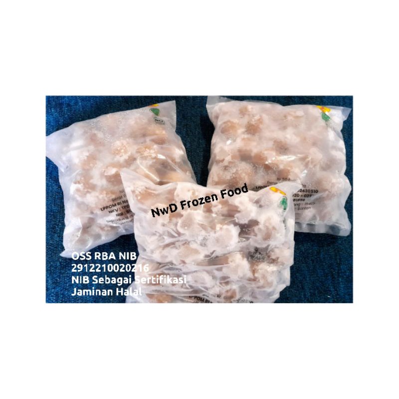 

Bakso sapi isi 50 Butir
