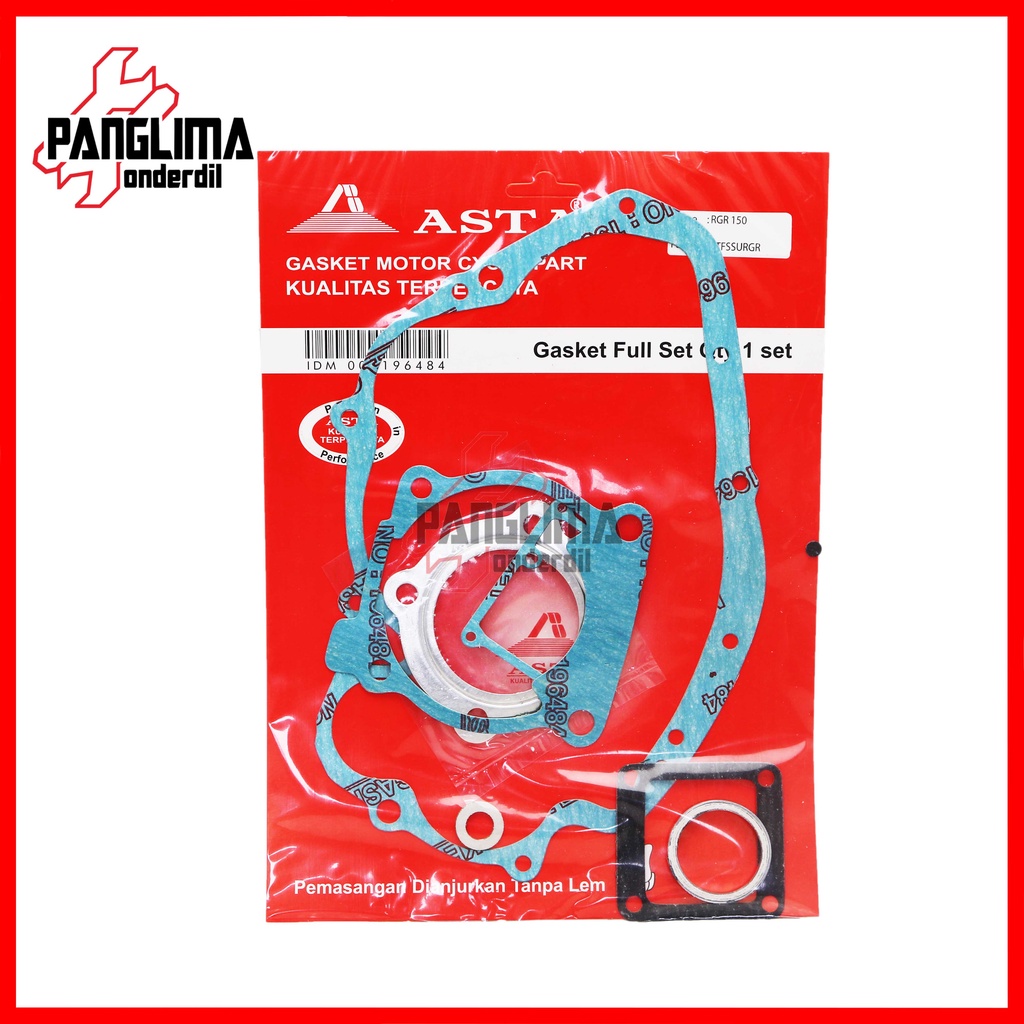 Gasket Fullset RGR 150 Merk Asta Perpak-Topset Paking-Packing Full-Top-Set