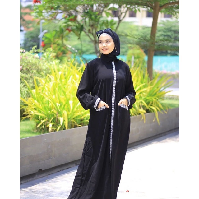 GAMIS MUSLIM ABAYA FITRIA FENDI (BUSUI) COD