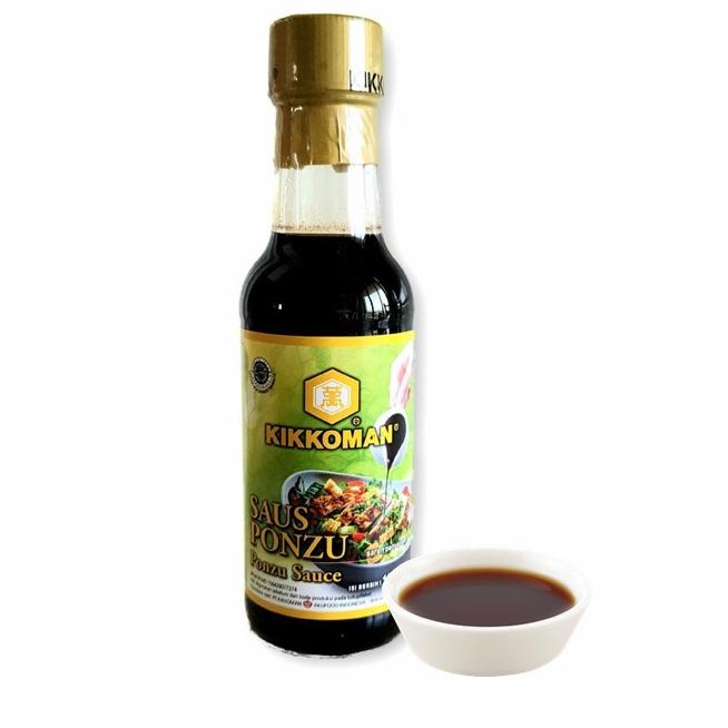 

Buy here--Kikkoman Saus Ponzu 150 mL