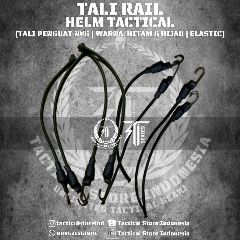 Tali Rail Helm Tactical TSI Series