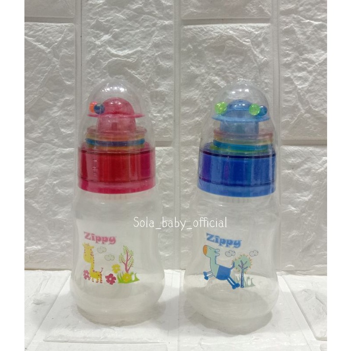Zippy Botol DOT Susu Bayi/Botol susu karakter lucu 125ml